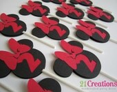 Minnie Mouse Cupcake Toppers - set of 12 Il_170x135