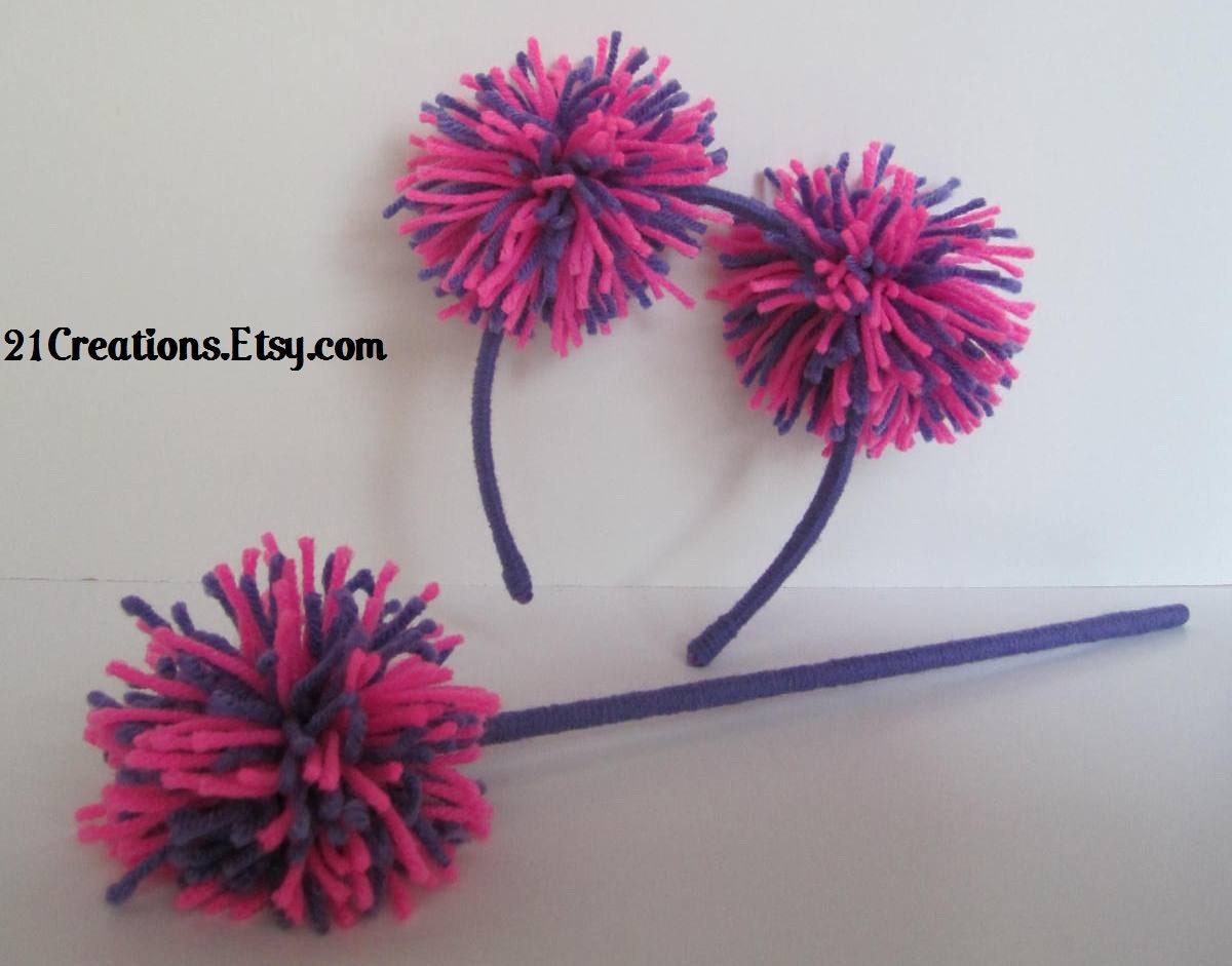 Abby Cadabby Headband and Wand