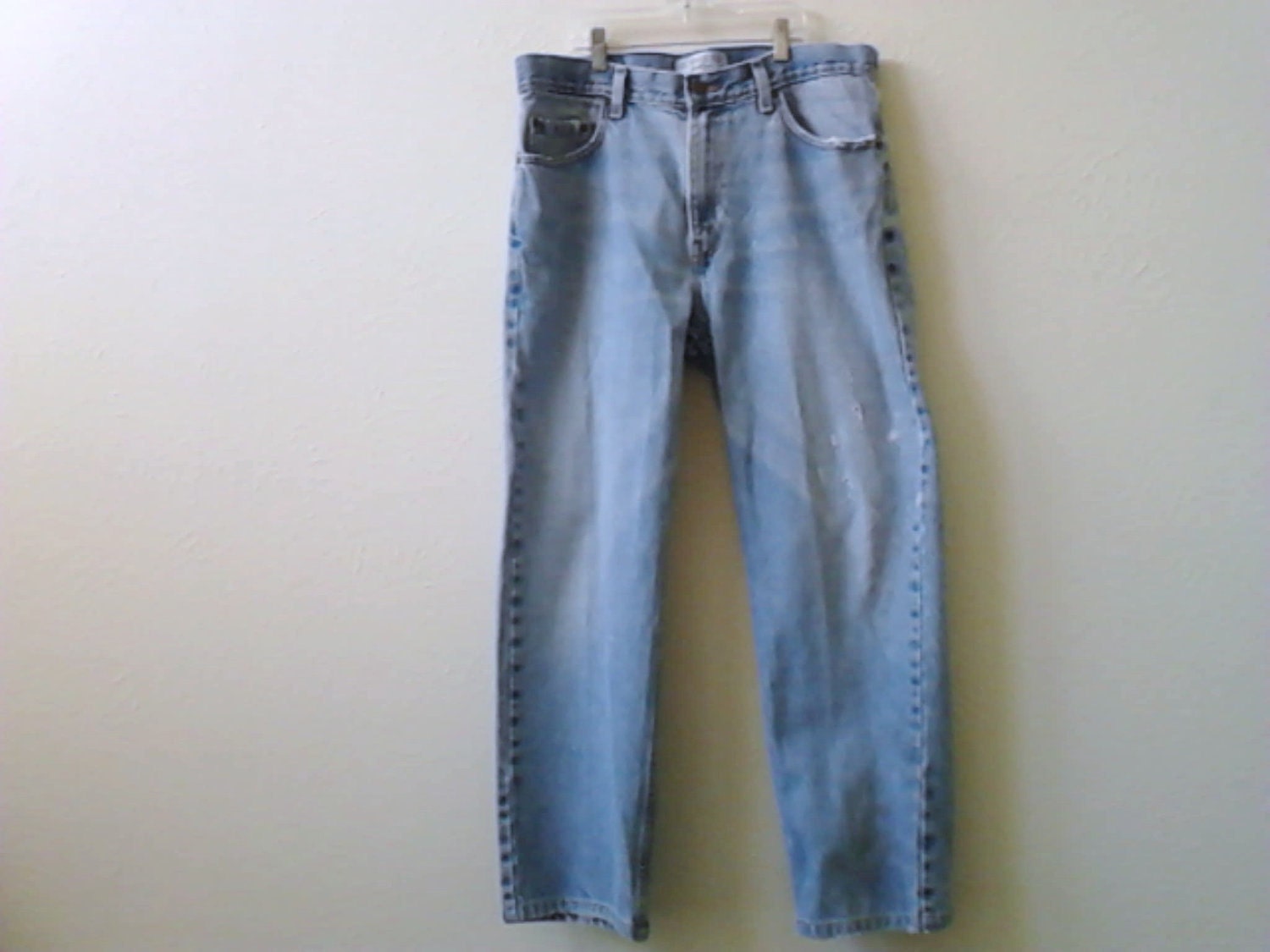 levi's men's jeans levis strauss jean W 34 x L 30 vintage - lillysshoppe
