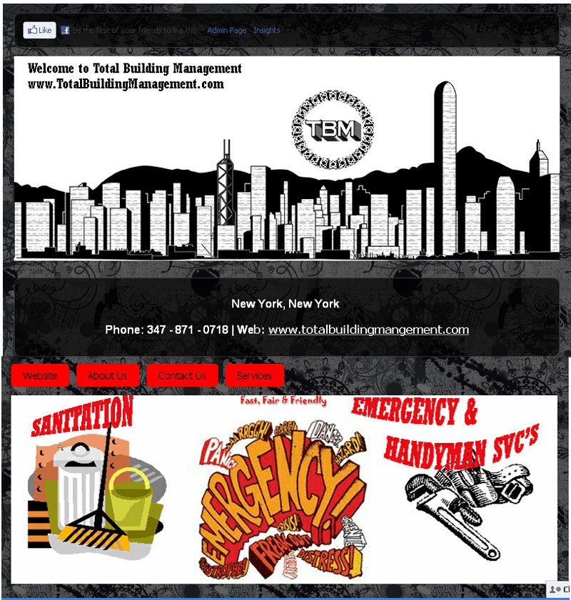 Customized Facebook Fan Page Plus Perks