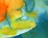 Art Print, Painting, Large Size, Layers