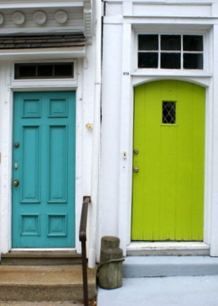 Photograph, 11 x 14 Large, Next Door Neighbors