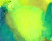 Abstract Art Print, Large, Renewal