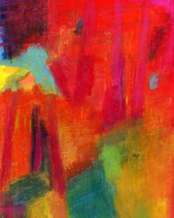 Art Print, Land of Optimism