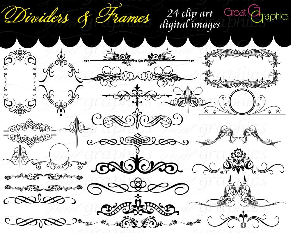 free wedding clipart for invitations - photo #44