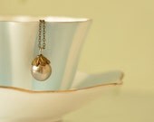 Louisa Acorn Pendant Necklace
