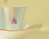 Cora Rose Pendant Necklace (Lilac)