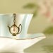 Victoria Pearl Teapot Pendant Necklace