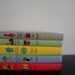 Vintage collection of five childrens books...alice in wonderland...little women...