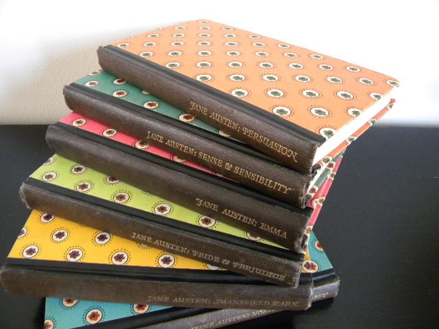 Antique Jane Austen novels complete set