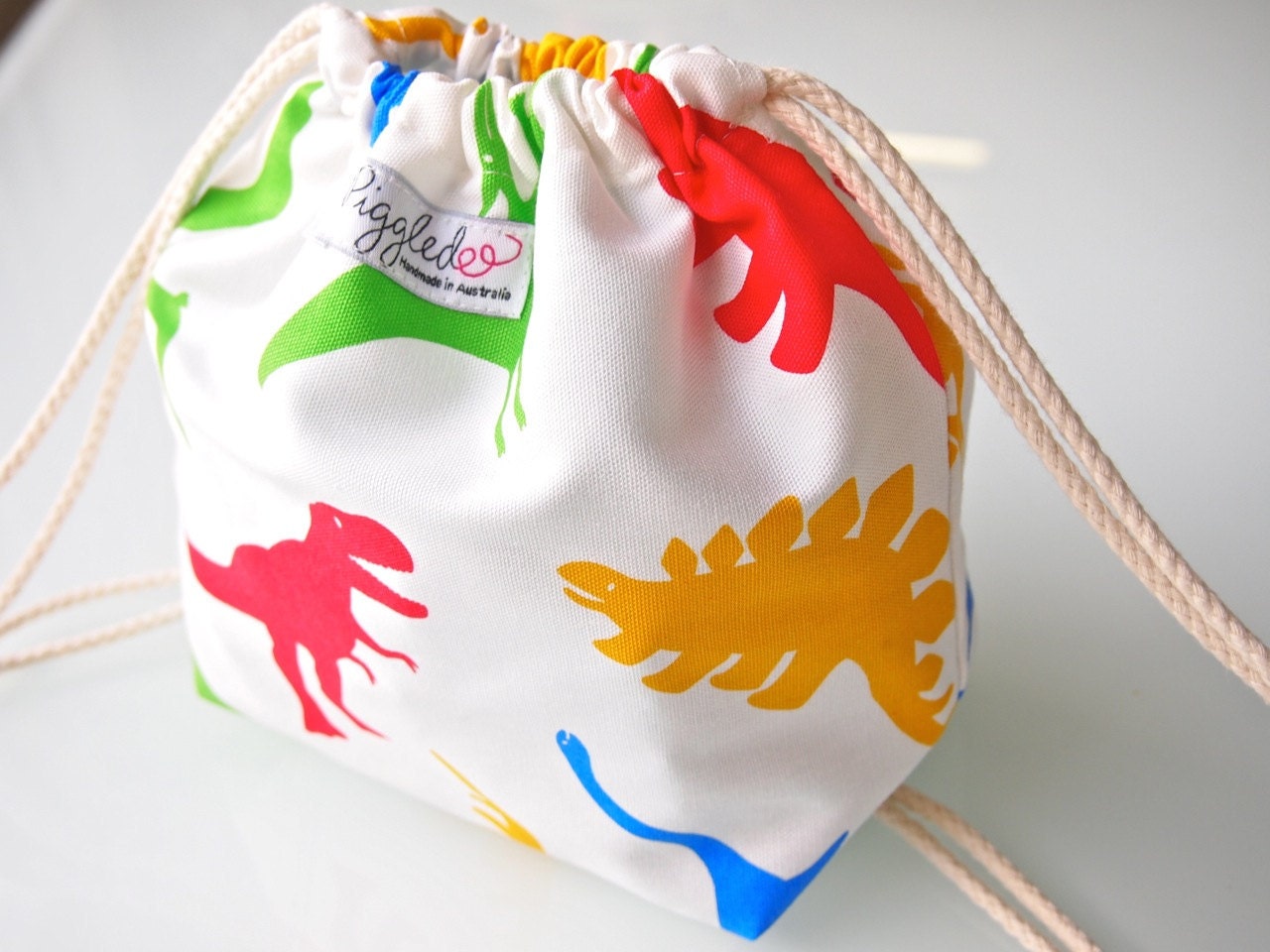 Toddler Backpack Lunch Bag - Dinosaurs