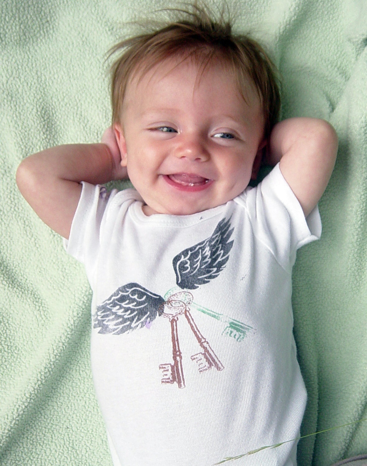 Onesie- Flying Keys