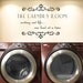 The Laundry Room sorting out life vinyl wall decal quote
