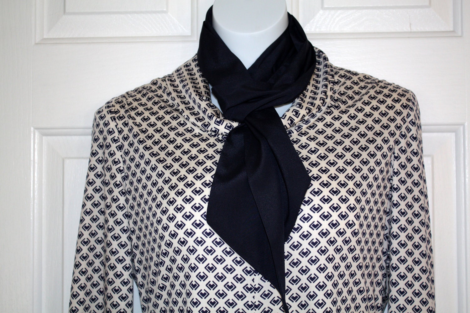 Vintage Nat Kaplan Couture for Frances Brewster Dress Size 14