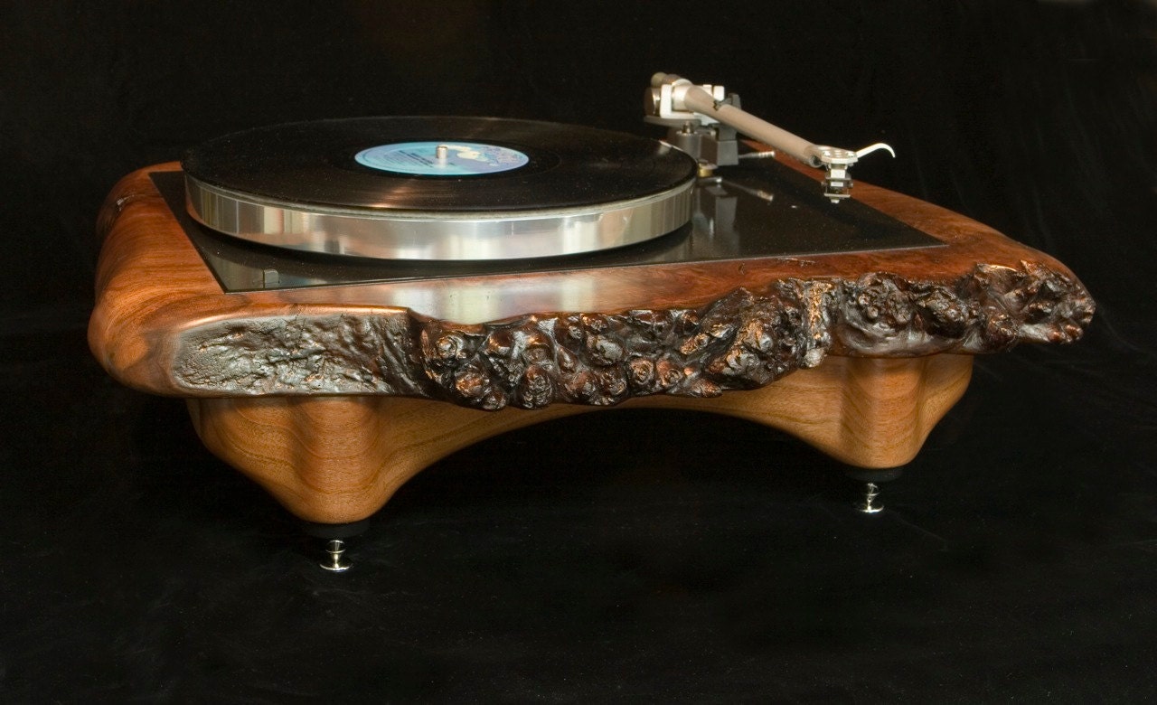 Audiowood Custom Turntable