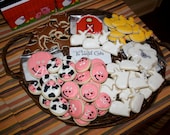 Barn Yard Farm Mini Animal cookies 3Dz