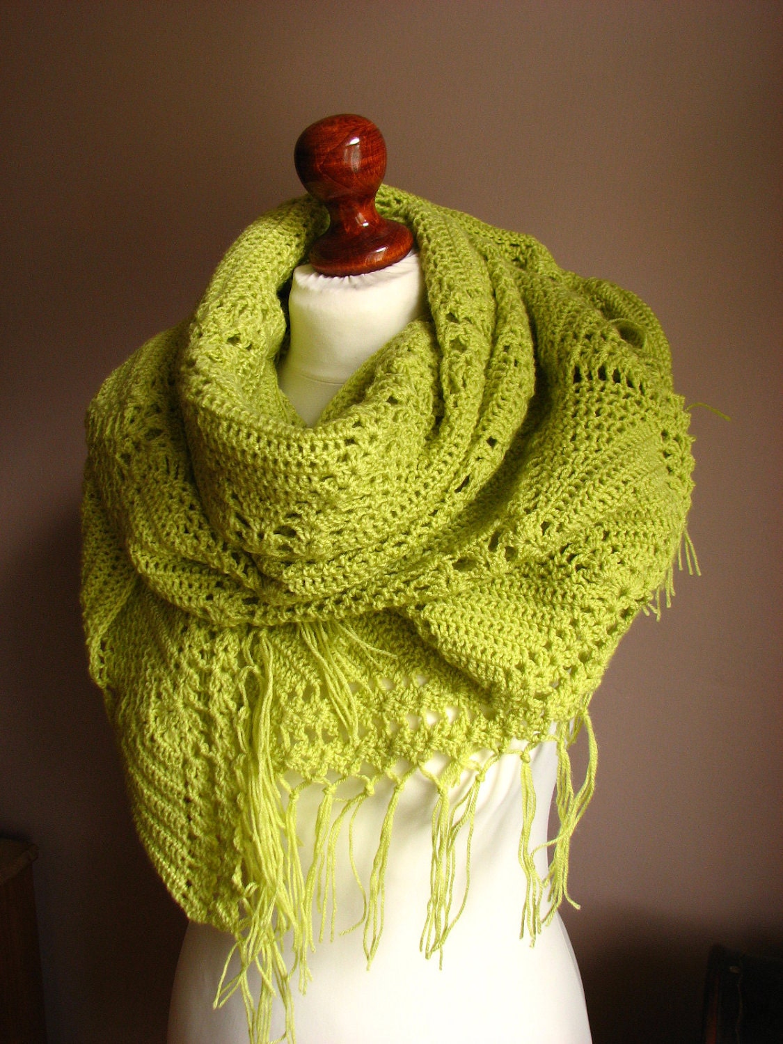 Lime JuiCE - lace shawl