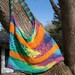 Rainbow Knitted Cotton Market Bag
