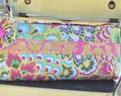 Cosmetic Makeup Bag-Birds of Paradise