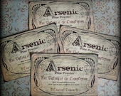 Arsenic Sticker Labels