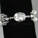 Dangle Crystal Bridal Earrings Wedding earrings Long Bridal earrings Bridesmaids Swarovski Wedding Jewelry,  Rachael Earrings