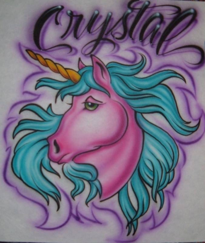 Airbrush Unicorn