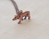 little bear necklace.