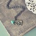 nature photographer necklace.
