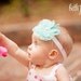 Vintage Inspired Lace Flower Headband..Baby Girl Headband..Newborn Headband..Toddler headband..Photography prop