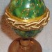 Painted Egg Ring Box