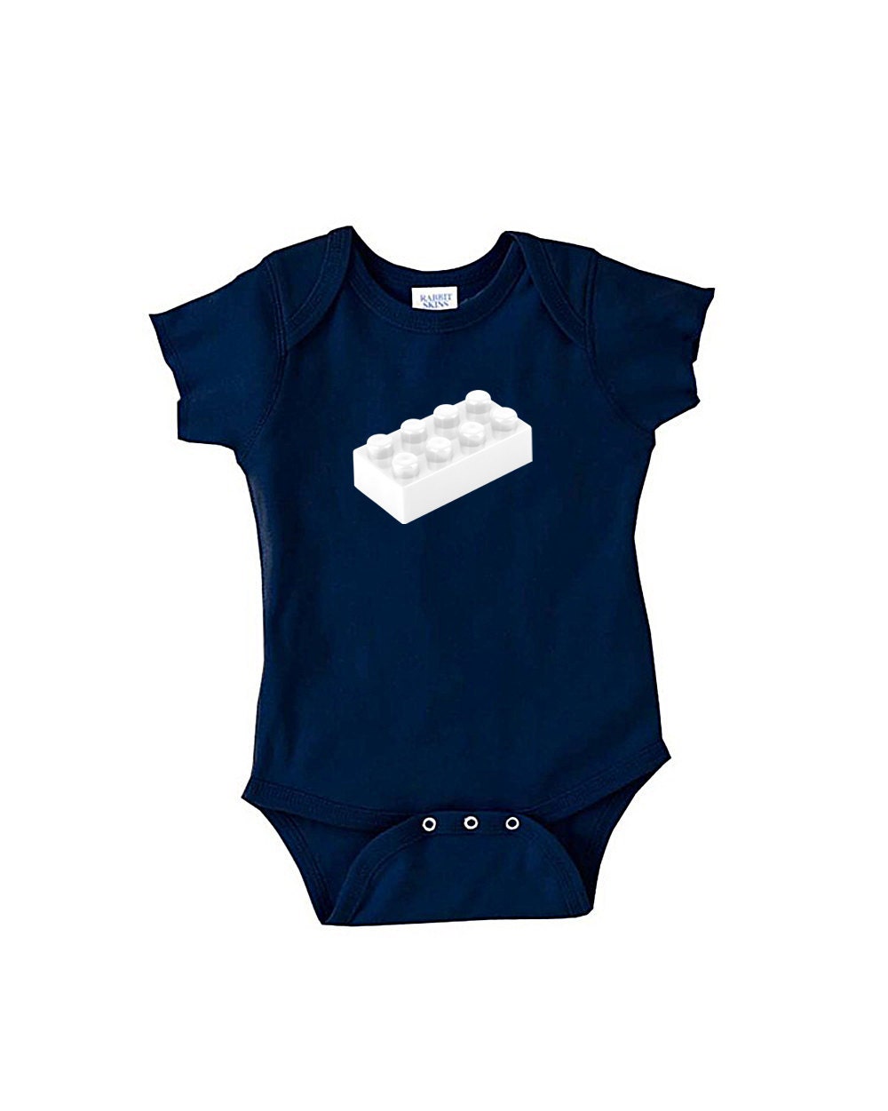 Lego - Navy Blue Baby Bodysuit