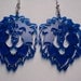 World of Warcraft - Alliance Lion Inspired Acrylic Earrings