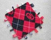 Oklahoma Sooners ribbon blanket