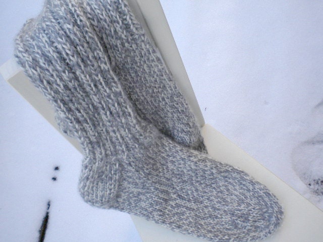 Socks for men, handknit