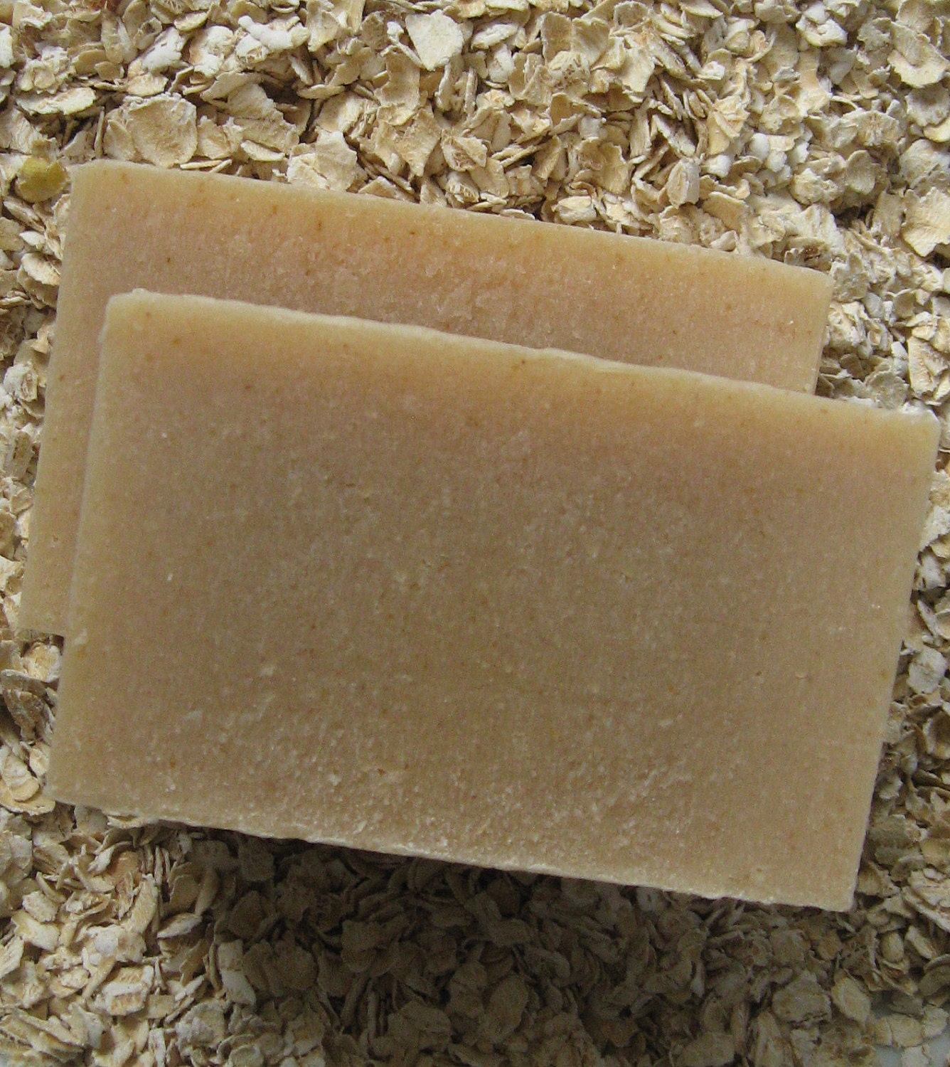 all NATURAL GOAT milk OATMEAL soap