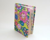 70s Recipe Book Mod Floral Psychedelic