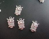 5 owl pendants