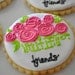 Friendship basket sugar cookie
