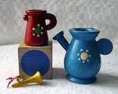 Vintage Handpainted Wooden Miniatures