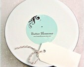 Father's Day Cookie Gift Tin For Him - 1 Dozen Shortbread Cookies - You Choose Flavor