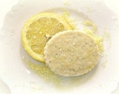 Father's Day Treat - Lemon Poppy Seed Shortbread Cookies 1 Dozen