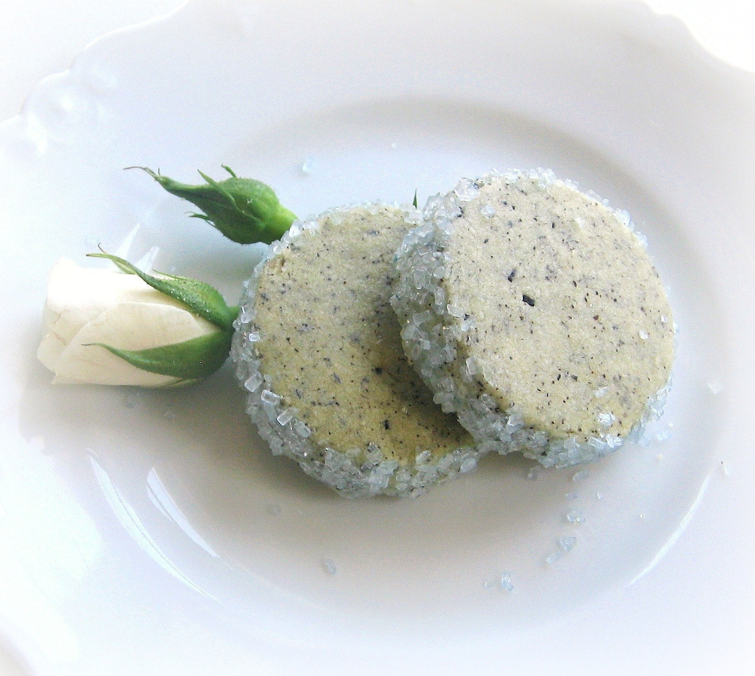 Earl Grey Tea Cookies 1 Dozen Mother's Day Cookie Gift