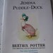 vintage Beatrix Pottery children's book, The Tale of Jemima Puddle Duck, 1989, fairy tales book, farm book