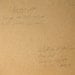 vintage southwest sand art painting, Native American Indian themed, 1960's, Wallace Watchman new mexico, mountain desert