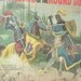 Vintage 1960's The Knights of the Round Table children's storybook album lp still SEALED, King Arthur, medieval fantasy history gift for boy