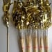 Wands of Wonder, set of 10, Tissue Tassel Mylar