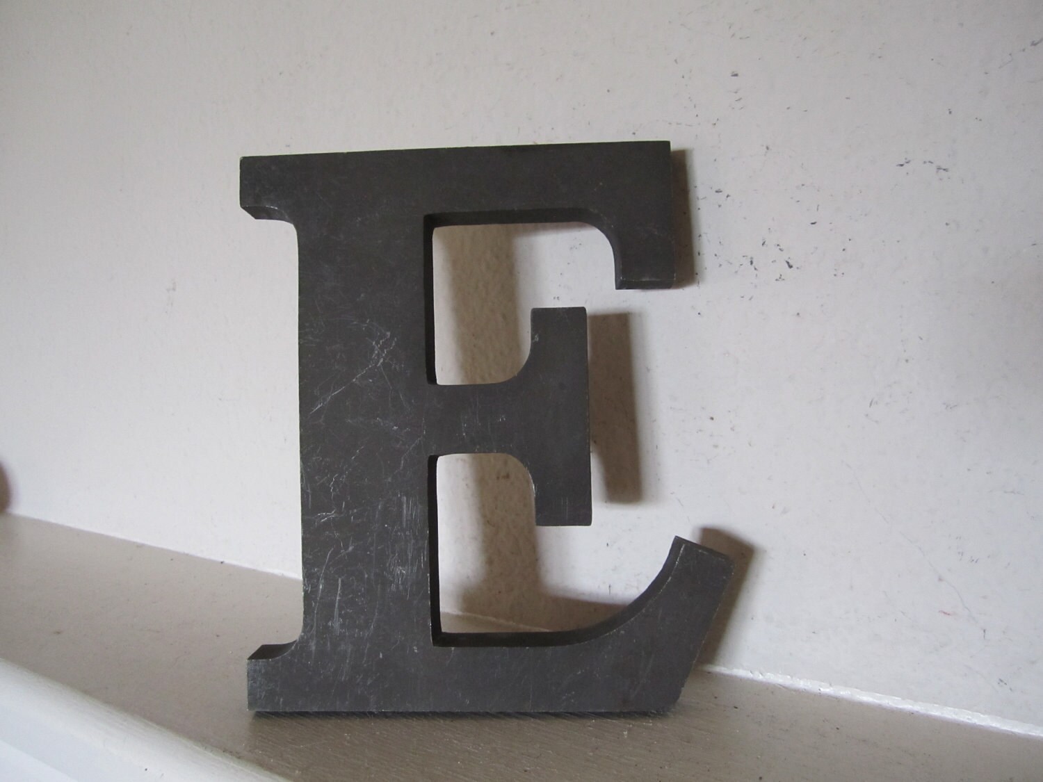 Industrial Letter E