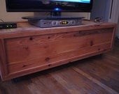 Rustic Cedar TV Stand/Coffee Table