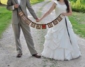 Reserved Custom Listing for Jennifer  All I Ever Wanted Was You Wedding Banner in Custom Colors
