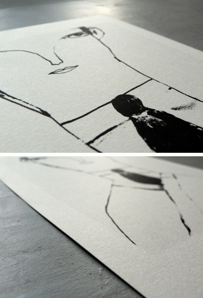 ART ///// Print "Kafka"